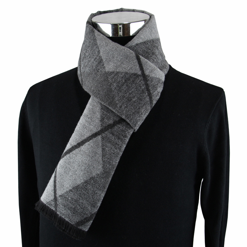 Muffler Men Wool - Últimos Diseños de Moda: Bufandas Casuales