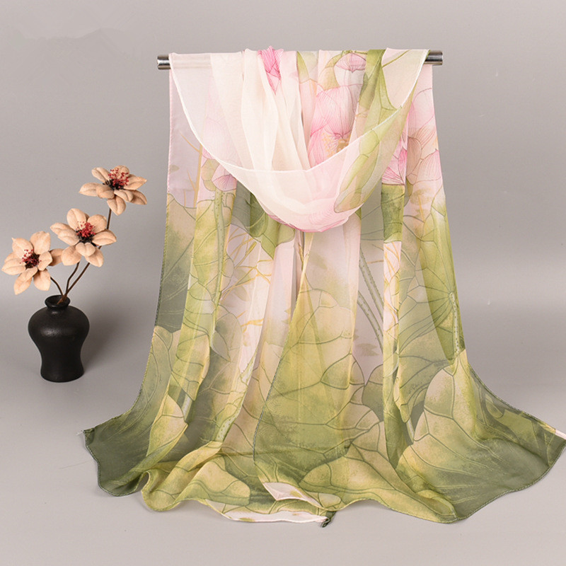 Pañuelo de Seda con Estampado  - Face Scarf Mask reseña y precio