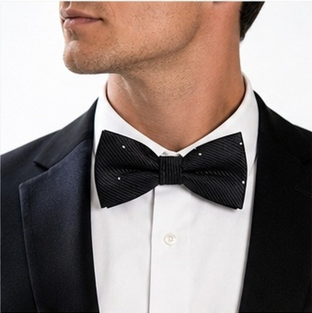 10 unidades de corbatas de pol - Bow Tie Pre Tied reseña y precio