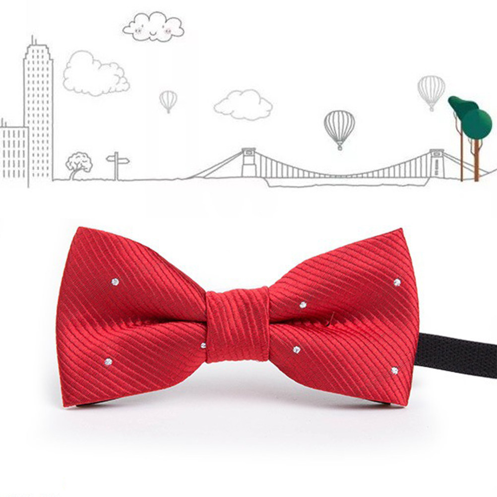 10 unidades de corbatas de pol - Bow Tie Pre Tied reseña y precio