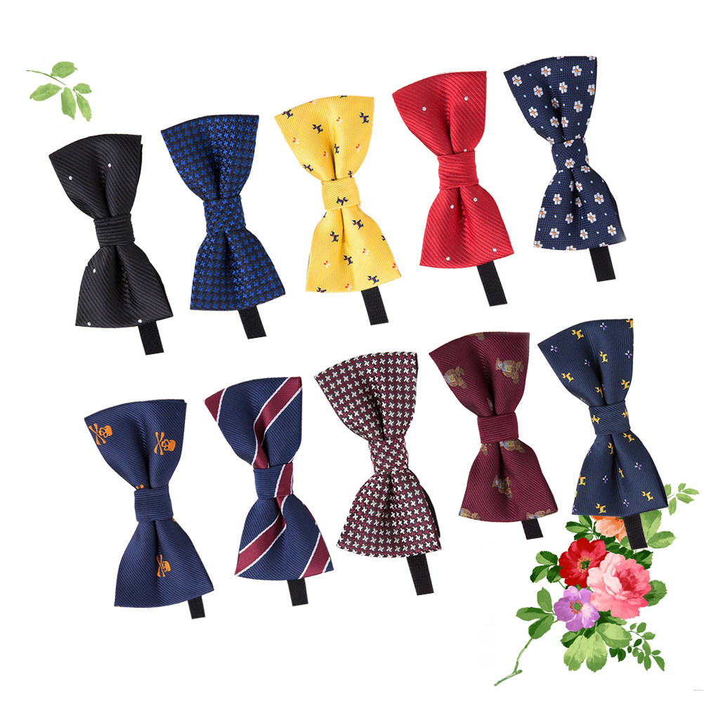 10 unidades de corbatas de pol - Bow Tie Pre Tied reseña y precio