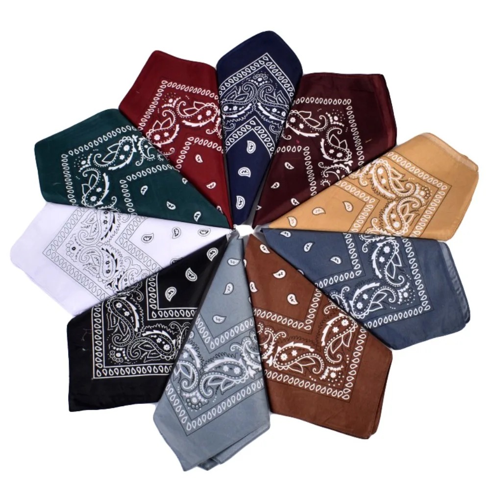 Pañuelo Hip Hop Cowboy Paisley - Face Scarf Mask reseña y precio