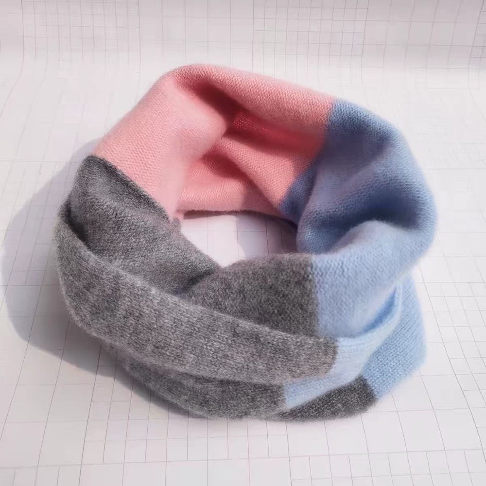 Bufanda infinita de punto suav - Infinity Scarf Knit reseña y precio