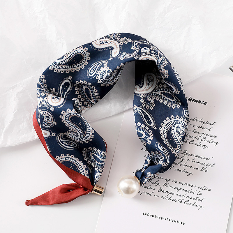 Pañuelo de Seda para Mujer con - Face Scarf Mask reseña y precio