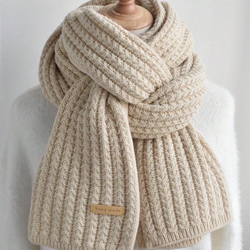 Bufanda de Cachemira Larga, El - Muffler Men Wool reseña y precio