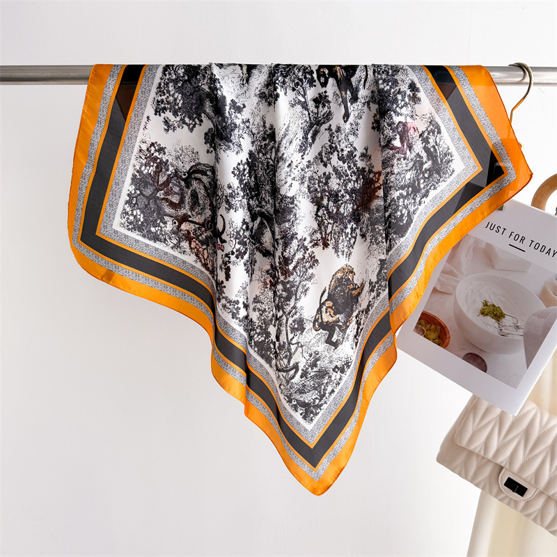 Bufandas con estampado de jung - Face Scarf Mask reseña y precio