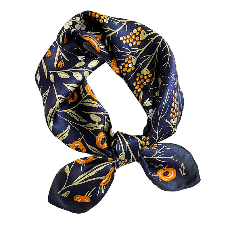 Pañuelo Cuadrado de Satén 100% - Face Scarf Mask reseña y precio