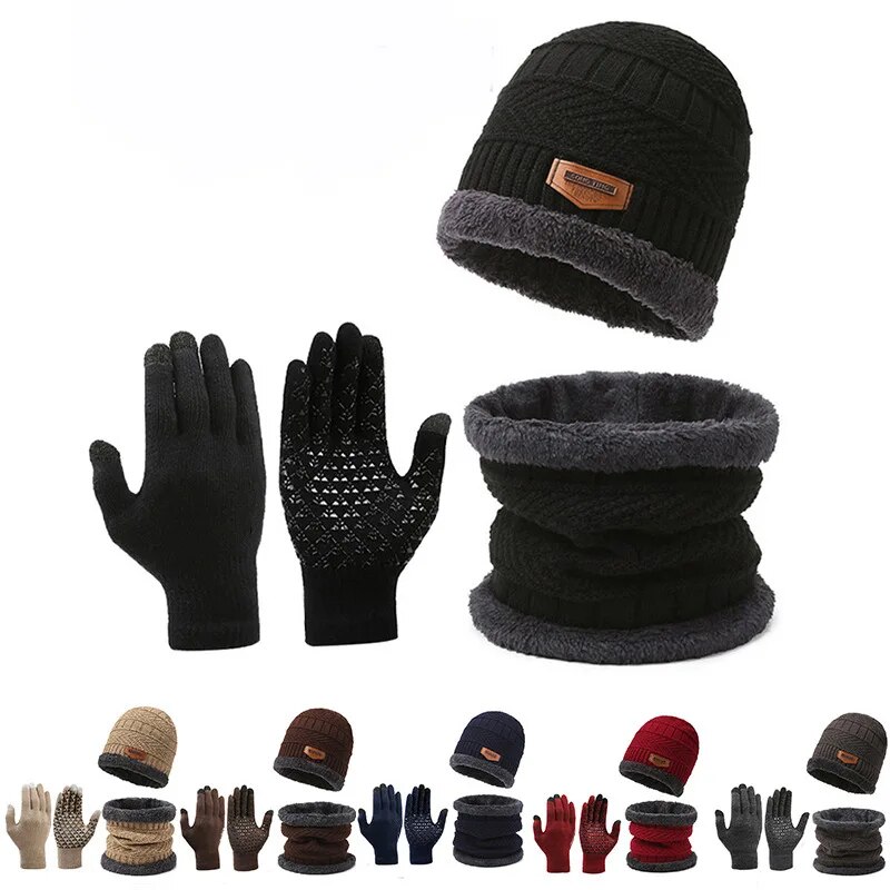 Gorro a prueba de viento para  - Muffler Men Wool reseña y precio