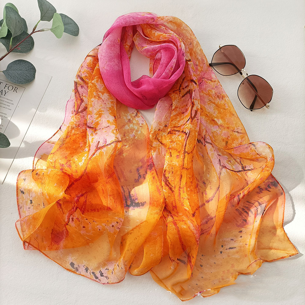 Georgette-bufanda de gasa sedo - Face Scarf Mask reseña y precio
