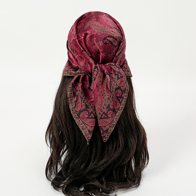 Bufanda de seda de lujo para m - Face Scarf Mask reseña y precio