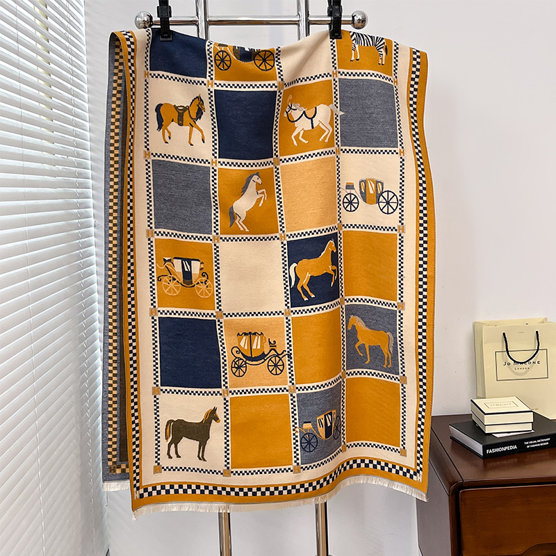 Poncho de Lujo Cálido de Cache - Woven Scarf Blanket reseña y precio