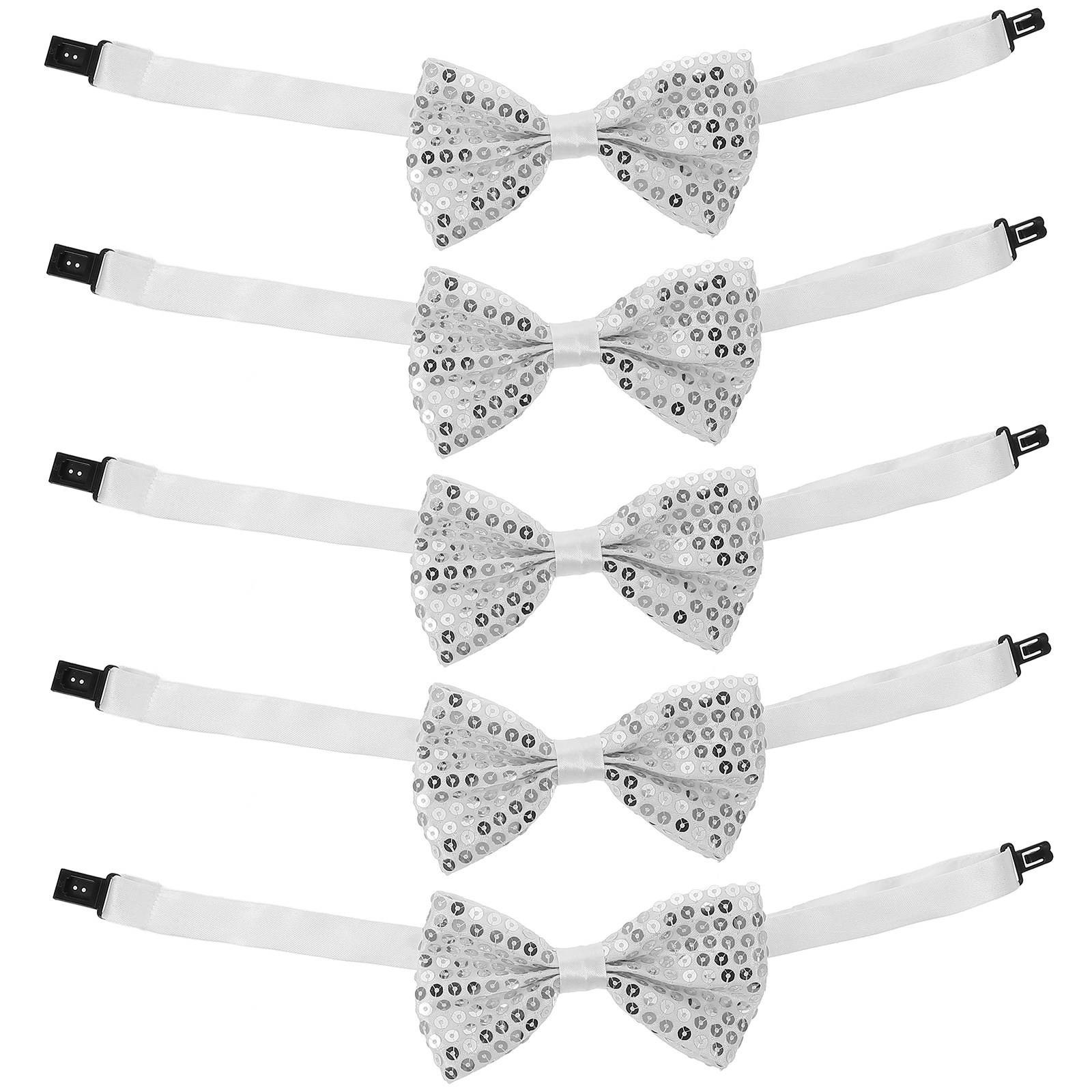 5 unidades de pajaritas con le - Bow Tie Pre Tied reseña y precio