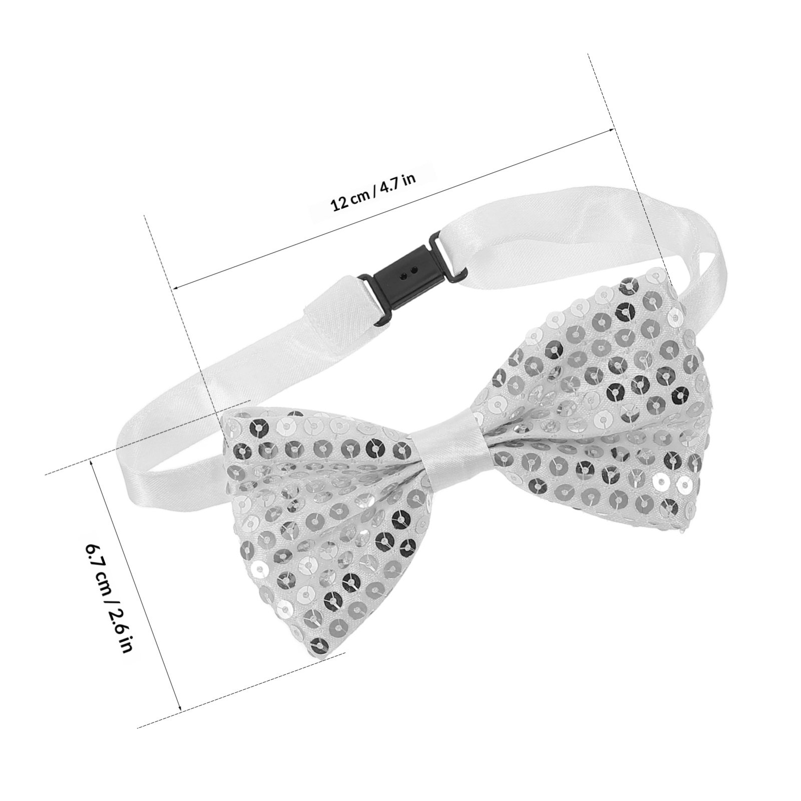 5 unidades de pajaritas con le - Bow Tie Pre Tied reseña y precio